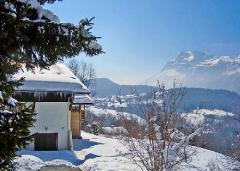 The Lookout Chalet - The amazing view