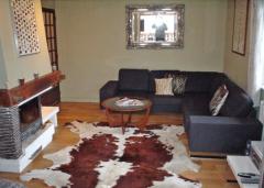 The Lookout Chalet - Sitting Room