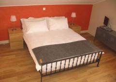 The Lookout Chalet - Bedroom