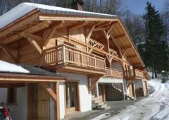 Chalet La Lyre - One of the completed chalets (Orion)