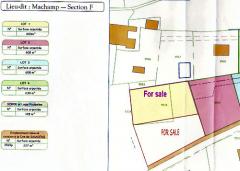 Land Machamp - Tha land plan for the two plots