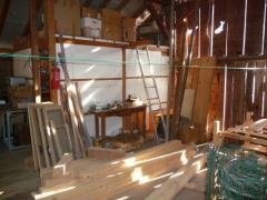 Maison Bas Thex - The barn