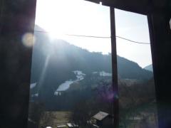 Maison Bas Thex - The view from the barn