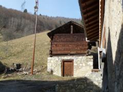 Maison Bas Thex - The mazot