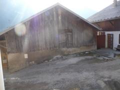 Maison Bas Thex - The back of house