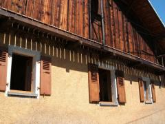 Maison Bas Thex - The main facade