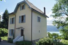 Maison de Morat - The front of the house