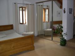 Maison du Bourg - The master bedroom