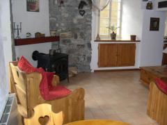 Maison du Bourg - The living room