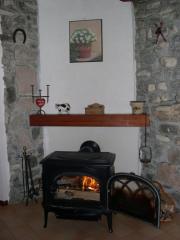 Maison du Bourg - The wood burner