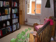 Maison du Bourg - The library