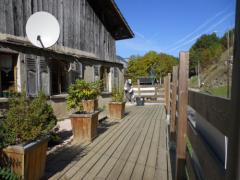 Maison Le Biot - The terrace