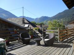 Maison Le Biot - The view from the terrace
