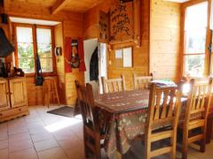 Maison Le Biot - The entrance and dining area