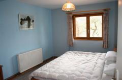 Maison Le Plan - The downstairs bedroom