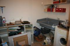 Maison Le Plan - The laundry area