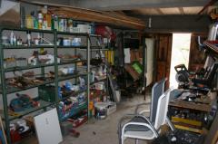 Maison Le Plan - The garage