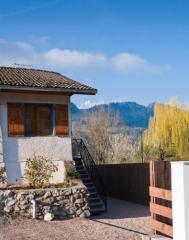 Maison Le Plan - The rear of the house