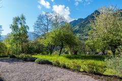 Maison Le Plan - The garden and the view