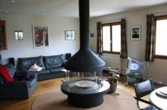 Maison Le Plan - The living room (2)