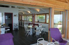 Maison Meillerie - The dining area