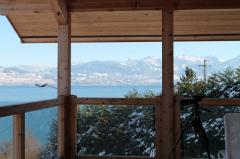 Maison Meillerie - The view from the sun deck