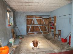 Maison Perrière - The garage in the house