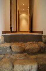Maison Thusy - Family house - stone detail