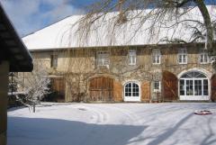 Maison Thusy - The house in winter