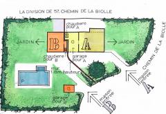 Maison Thusy - Map of the property