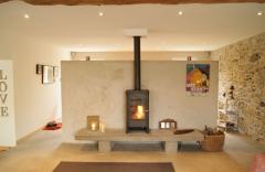 Maison Thusy - Family house - living room (2)