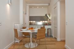 Appt. Le Majestic - The dining area