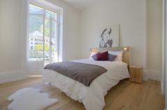 Appt. Le Majestic - Bedroom 1 with balcony