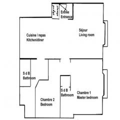 Appt. Le Majestic - 