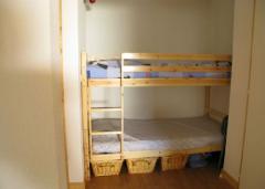 Appt. Le Maquis - The bunk room
