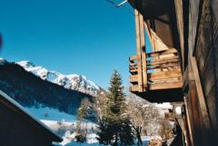 Appt. Marie Blanche, 1 - The view from the chalet