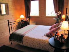 Chalet Marmotte - Bedroom