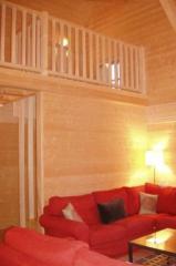Chalet Marmotte - Lounge