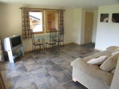 Chalet Mathonex - Apartment living area