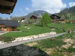 Chalet Mathonex - The view from the back