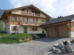 Chalet Mathonex - with the double garage