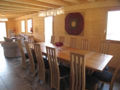 Chalet Mathonex - Dining area