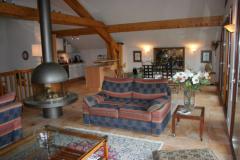 Chalet Matrix - Open plan living space