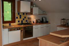 Chalet Matrix - The kitchen