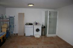 Chalet Matrix - Utility room on the ground floor