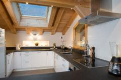 Chalet Maya - The kitchen