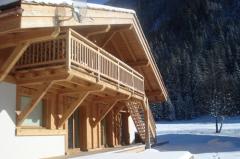 Chalet Maya - The exterior