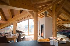 Chalet Maya - The living room