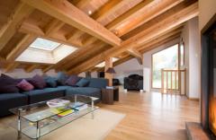 Chalet Maya - The lounge area