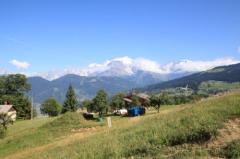 Terrain Médon 1 - Views from the plot